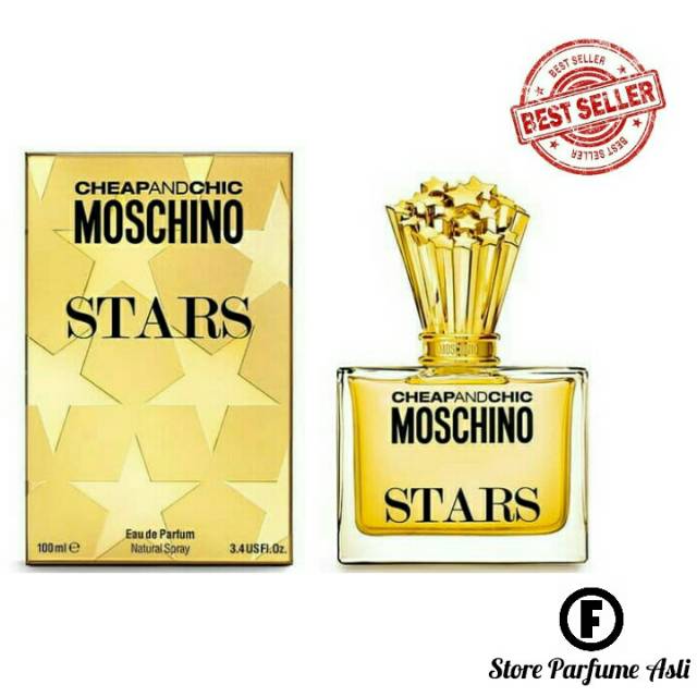 Parfum Original Stars Moschino Parfum Wanita Edp 100ml