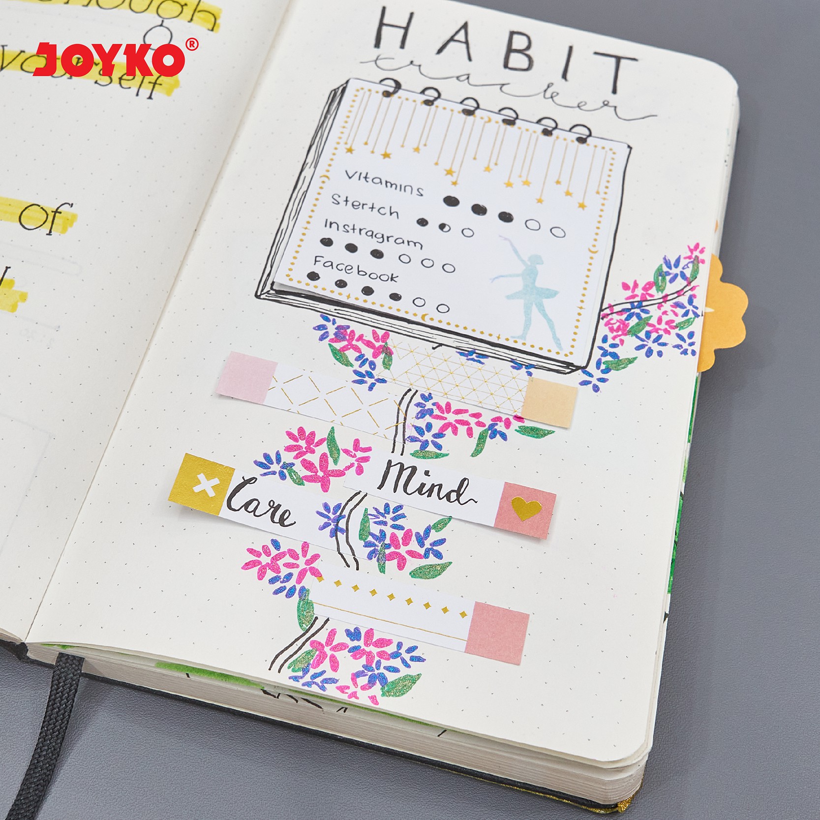 Memo Stick Sticky Note Kertas Memo Memo Tempel Joyko MMS-18-3
