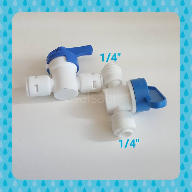 Konektor RO stop kran 1/4"