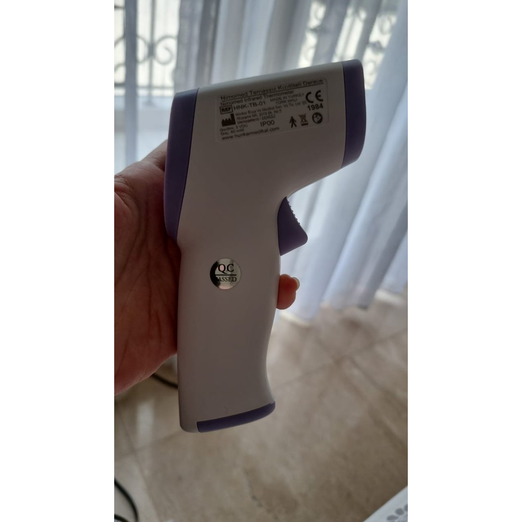 Thermogun Dikang / Thermogun 3 warna/ Thermometer Nimomed Infrared 3 Color Screen