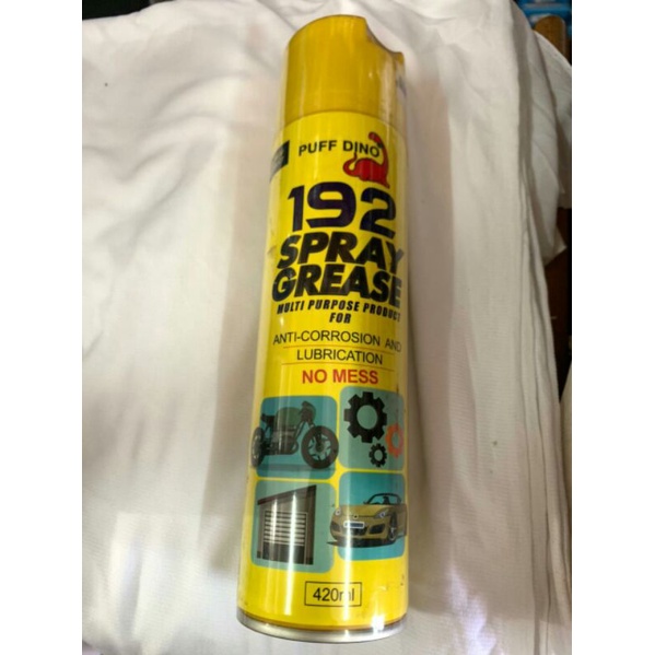 Puff Dino 192 Spray Grease