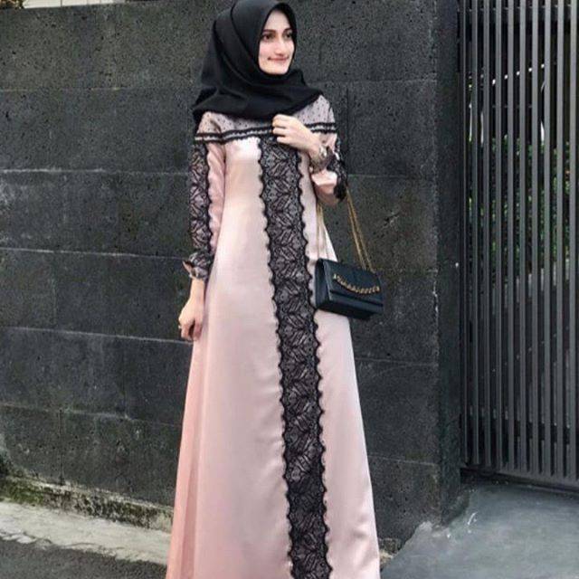 NAZEERA DRESS by JAVINA