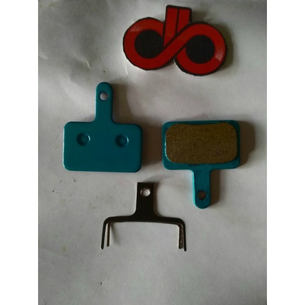 BRAKE PAD KAMPAS REM SEPEDA UNTUK SHIMANO  DLL