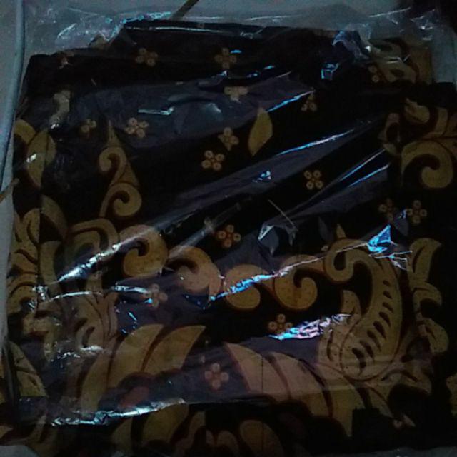 Maura Couple - Sania Ruffle Batik Couple Ori Ndoro Jowi Gamis Murah- Kebaya Brokat