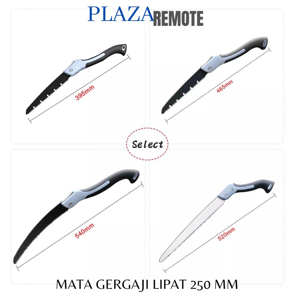 MATA PISAU GERGAJI LIPAT 300 MM