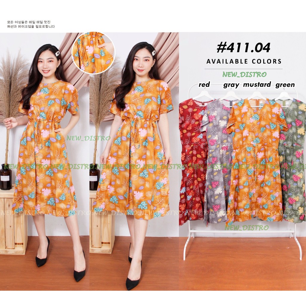 [NEW_]DASTER SELUTUT BUSUI / NON BUSUI/ Midi dress / DASTER VIRAL/ DASTER PREMIUM/ DASTER RUFFLE