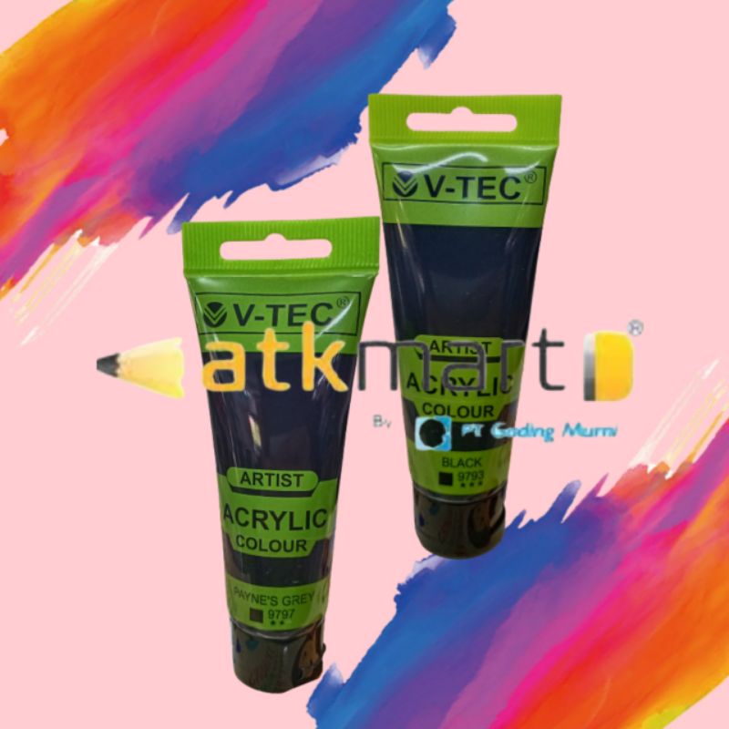 

V-TEC ACRYLIC COLOUR