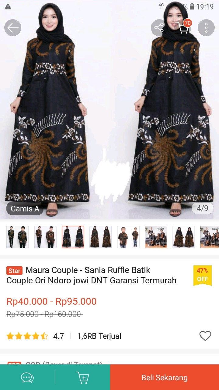 Maura Couple - Sania Ruffle Batik Couple Ori Ndoro Jowi Dnt Garansi Termurah Shopee - Shopa