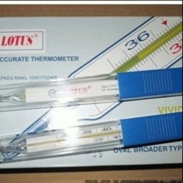 Thermometer air raksa