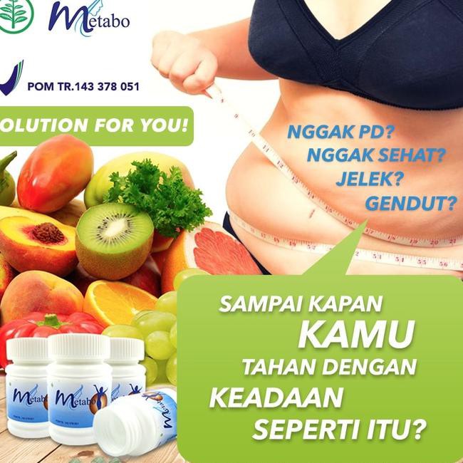 3RAH METABO SLIM HERBAL / PELANGSING TUBUH METABO SLIM HERBAL / PELANGSING QCH6