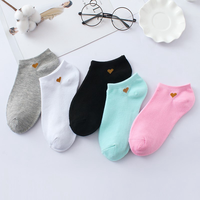 FYGALERY KAOS KAKI MOTIF BERUANG/LOVE/GARIS FASHION WANITA/PRIA KAOS KAKI MURAH BATAM IMPORT-D030