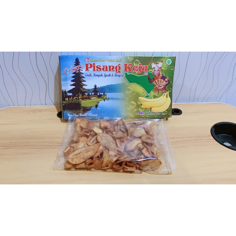 

•CRISPY PISANG KEJU 100g•