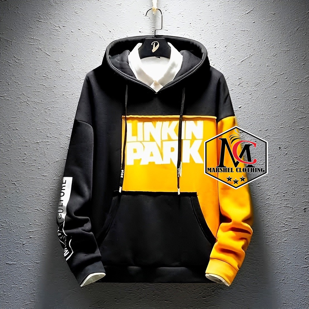 RCL - LINKING PARK Sweater Hoodie Pria Wanita