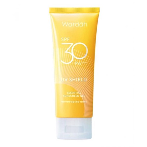 Wardah UV Sunscreen Gel SPF 30 - Sunscreen Wardah Kuning BPOM ORI 100%