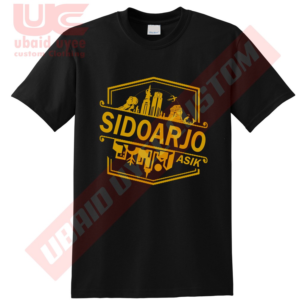 KAOS KHAS SIDOARJO "SIDOARJO ASIK" RAEDY SIZE S M L XL XXL