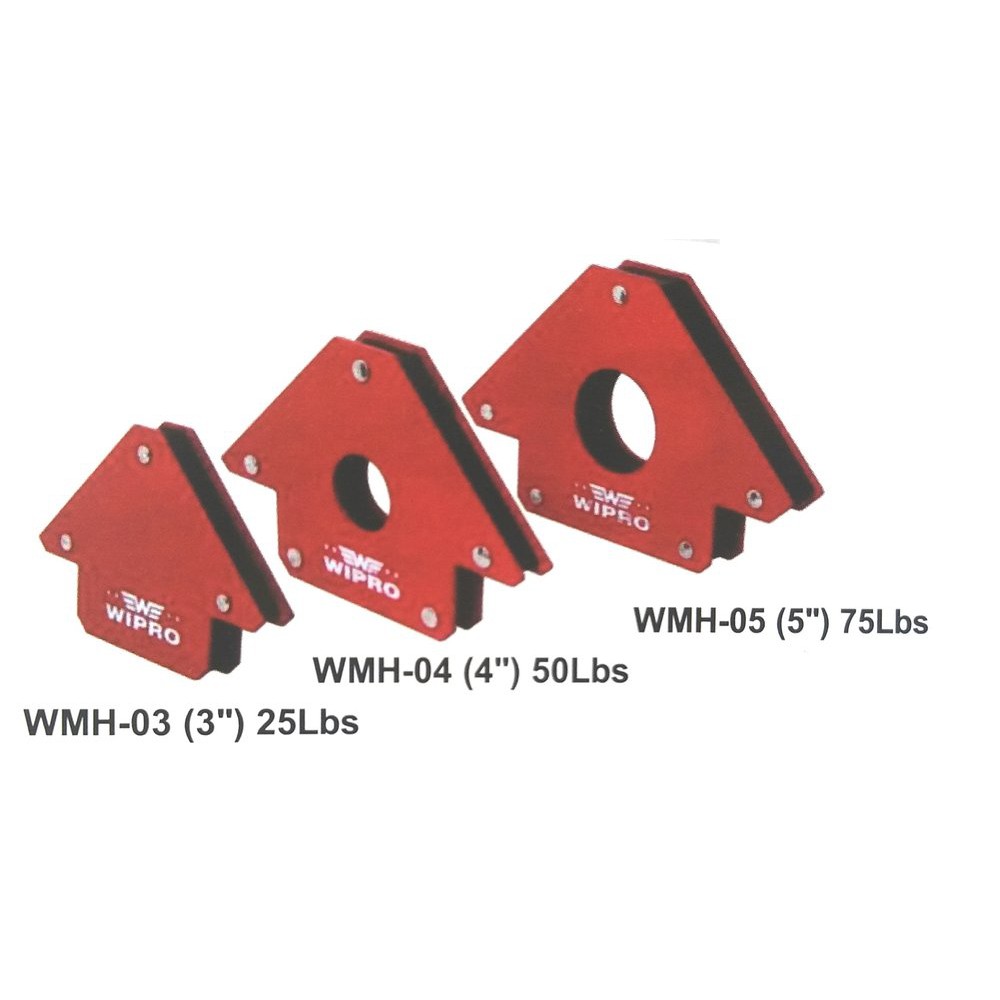 Siku Magnet Welding Model Panah Size 5 Inch Wipro WMH05