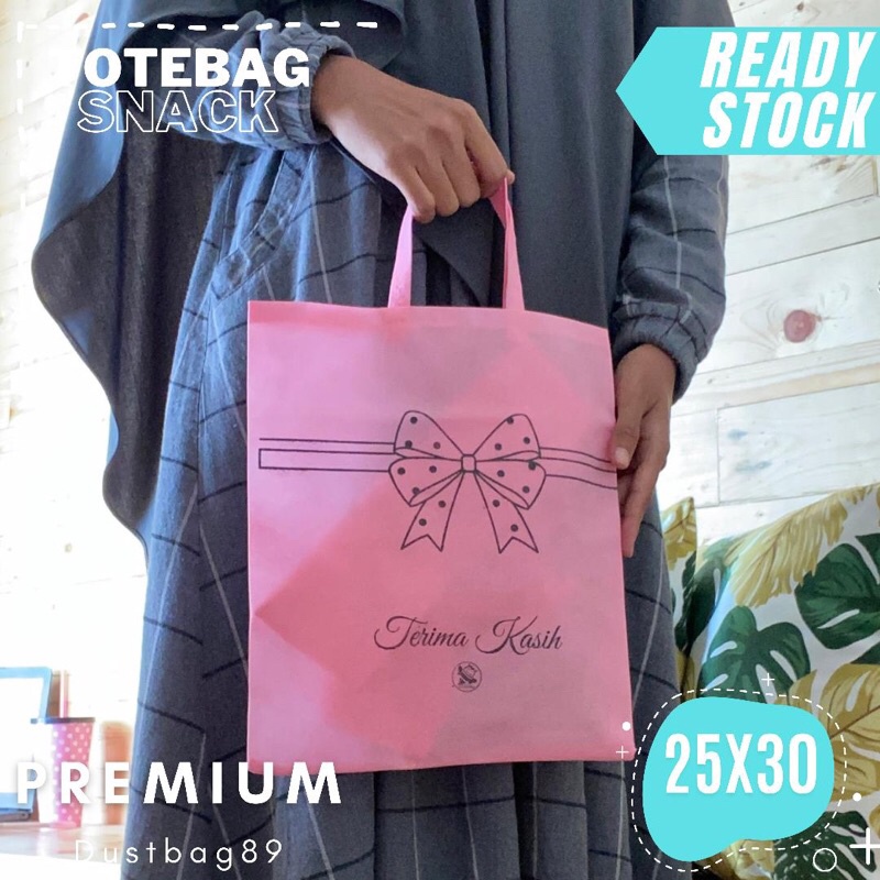 TOTEBAG SNACK FREE SABLON