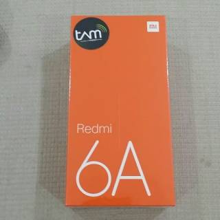 Xiaomi Redmi 6A 2/16 GB New Segel Garansi Resmi TAM