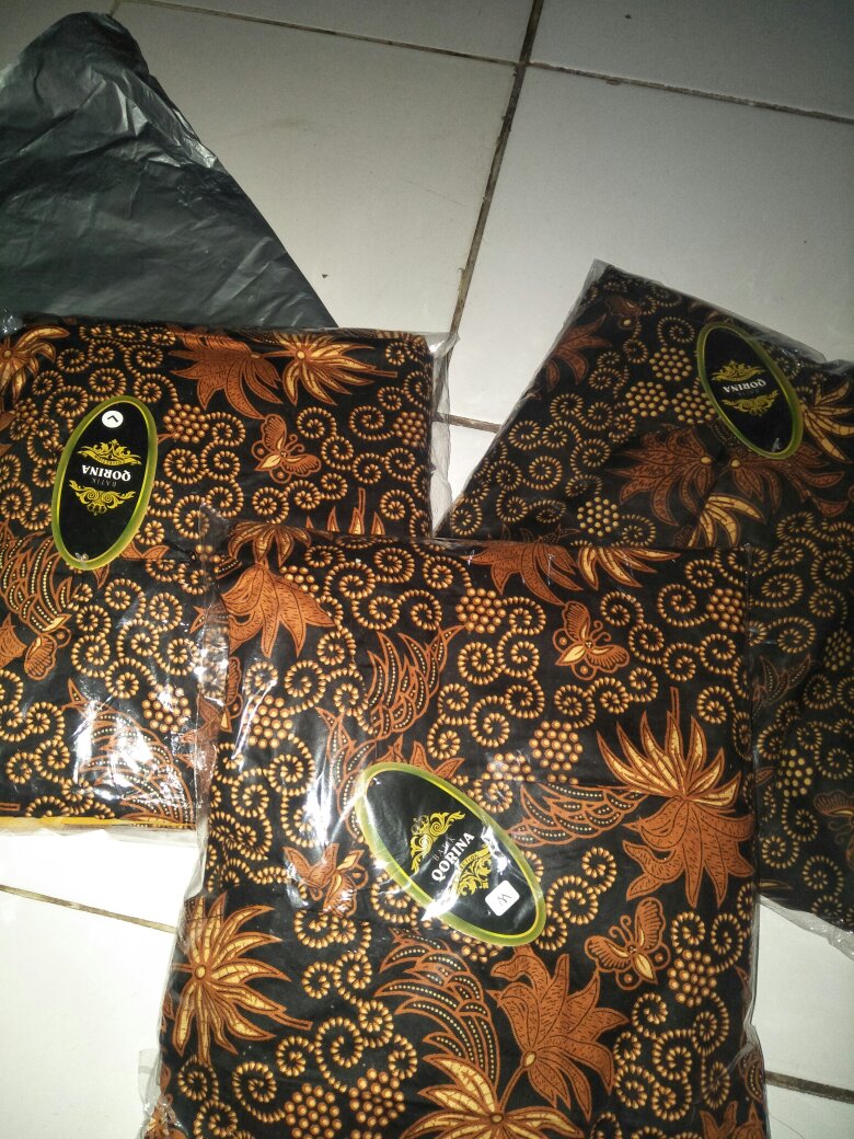 Maura Couple - Sania Ruffle Batik Couple Jumbo Ori Ndoro Jowi Dnt Garansi Termurah Shopee - Solo