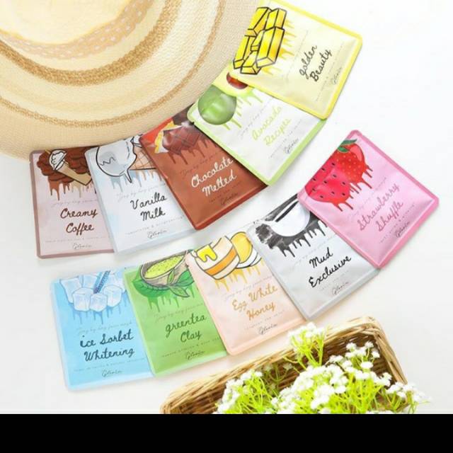 Masker Bubuk By Lea Gloria 20 gr (kemasan baru)