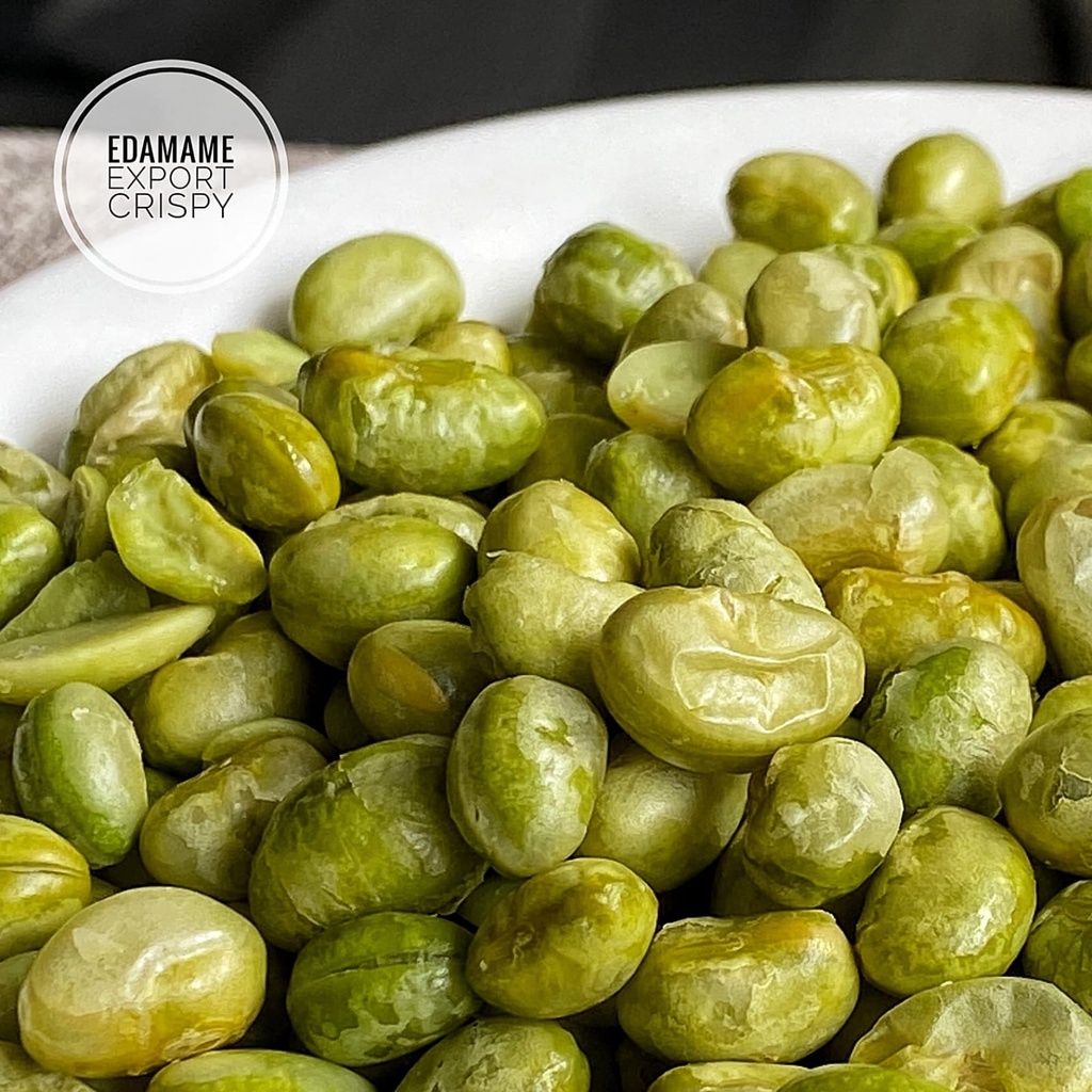 

KERIPIK EDAMAME EXPORT CRISPY | KRIPIK BUAH SAYUR PREMIUM