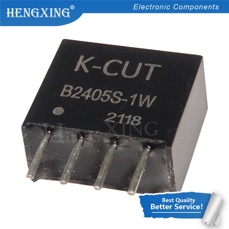 10pcs B2405LS-1W B2405S-1W B2405S B2405LS B2405 Isolated power step down module