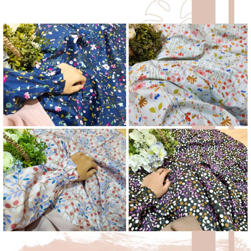 MILARY JUMBO / DASTER ADEM / BUKAN DITSY / KATUN JEPANG / NIGHTGOWN / SLEEPWEAR