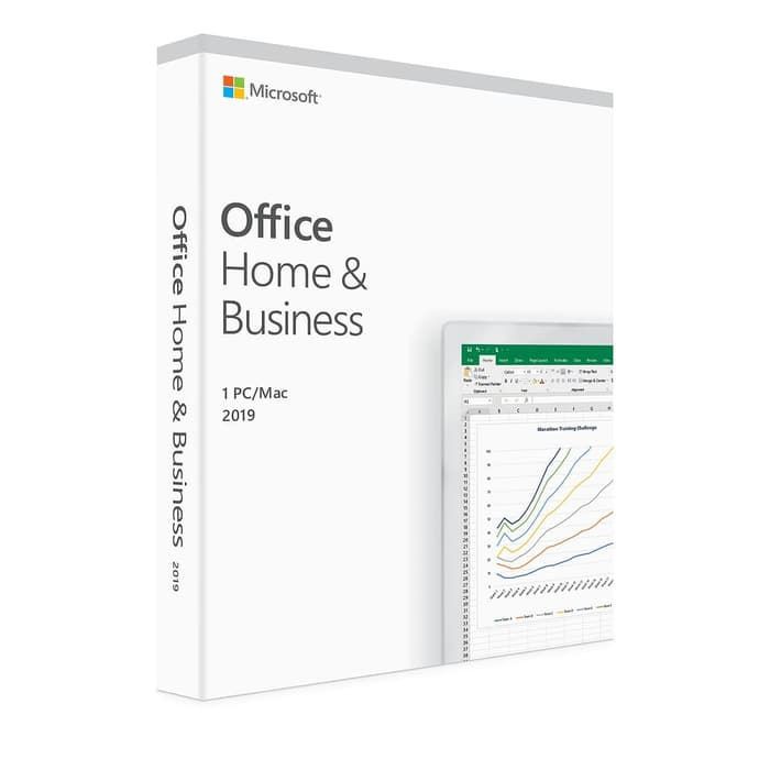 Microsoft Office Home and Business 2019 Original 1 PC Atau Mac