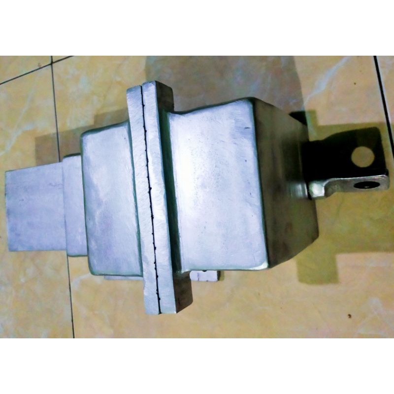 RAGUM 4 INCHI/ RAGUM CATOK 4 INCHI/ RAGUM TANGGEM 4 INCHI BESI ASLI ( BUKAN BESI COR)