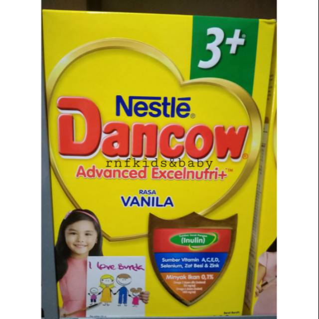 

Dancow 3+ Vanila / Madu 800gr