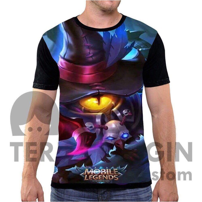 Kaos Terlaris Mobile legends Cyclops 3d Fullprint