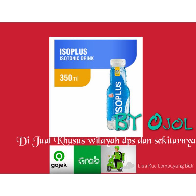 

Isoplus Minuman isotonik 350ml