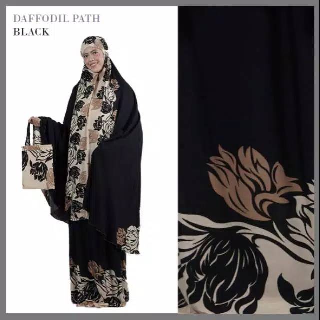 Mukena motif by tazbia