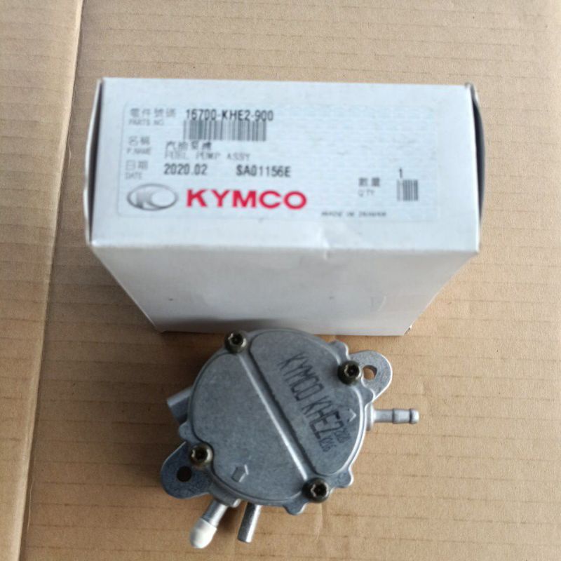 Fuel pump assy / pompa bensin Kymco metica KHE2 original baru