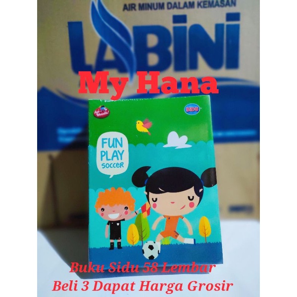 

buku sidu 58 lembar
