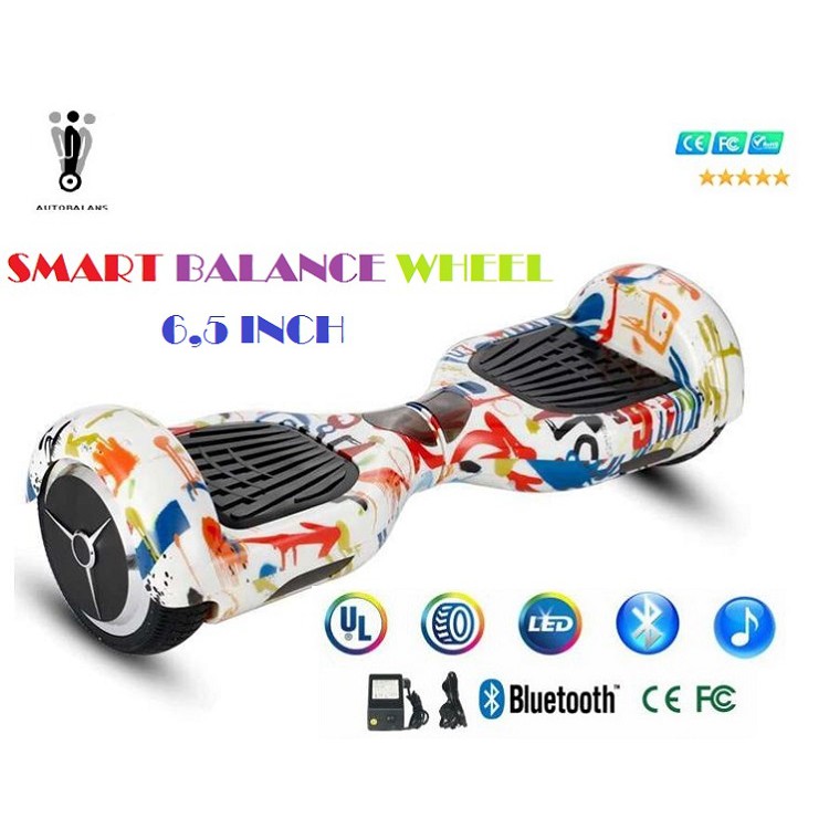 FREE..! 1Pcs Spinner !Smart Balance Wheel 6,5 Inchi / Hover Board Smart wheel balance FREEGYROSCOPE!