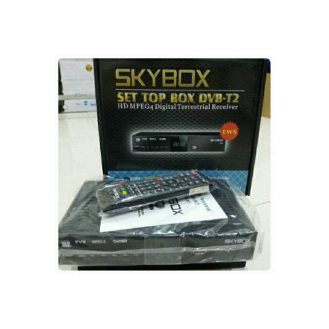 Skybox set top box DVB-T2