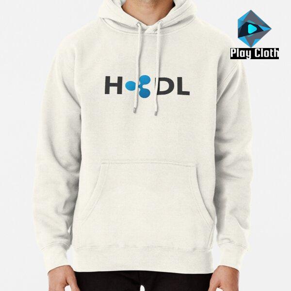 Jaket Hoodie HODL Ripple XRP 534