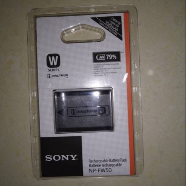 Baterai Camera DSLR SONY A5000|A5100