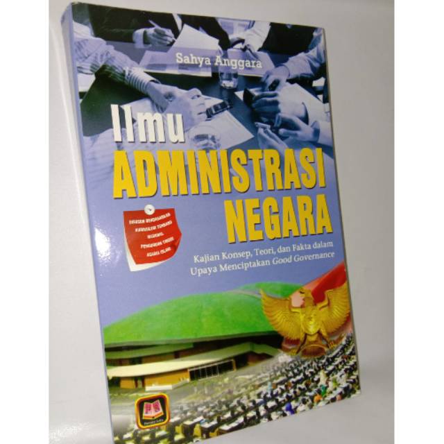 Ilmu Administrasi Negara .buku original