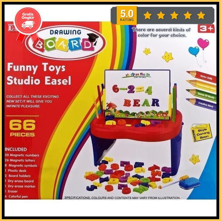 

Papan Tulis Magnet Anak / Papan Tulis Anak / Magnetic Board Gratis889