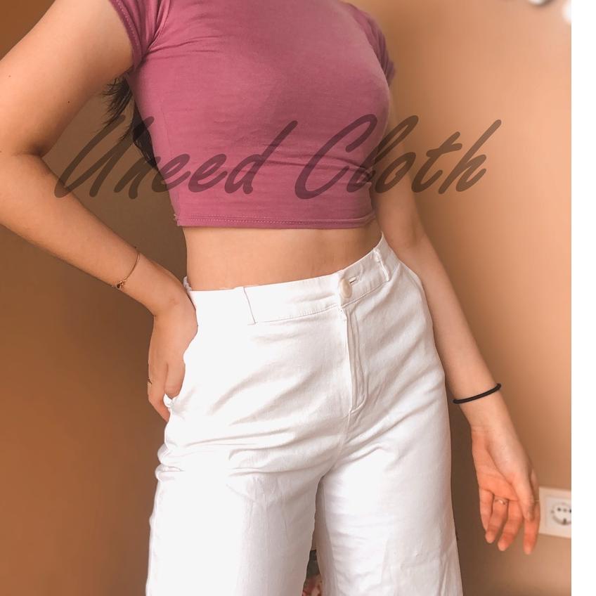 ✼ Uneed Cloth / CROP TOP JUMBO / BAJU CROP / KAOS WANITA / KAOS CROP / KROP TOP BIG / KAOS CROP / AN