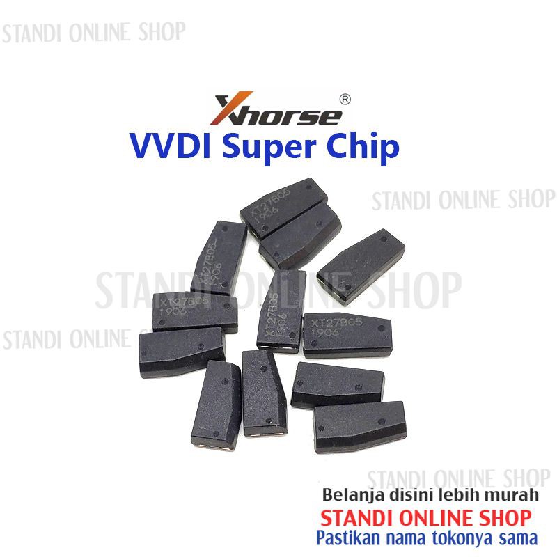 Original Xhorse VVDI Super Chip Immobilizer Transponder XT27 Clone