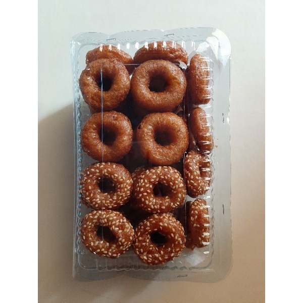 

CS Kue Cincin Original / Wijen / Ali Agrem / Bapao Batam 30 pcs