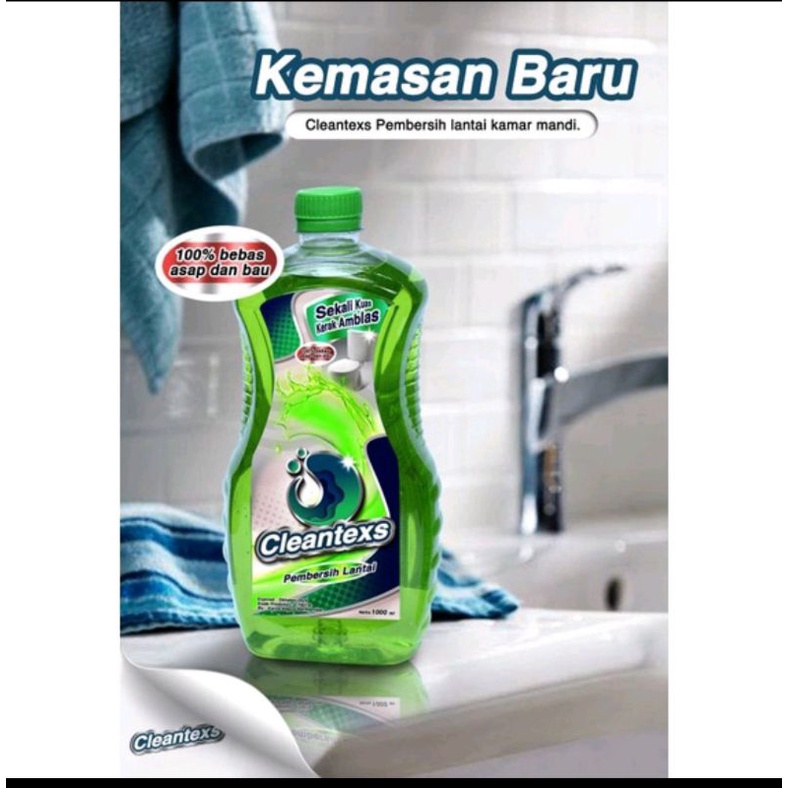CLEAN TEXT PEMBERSIH PORSELEN / CAIRAN PEMBERSIH KERAK KAMAR MANDI