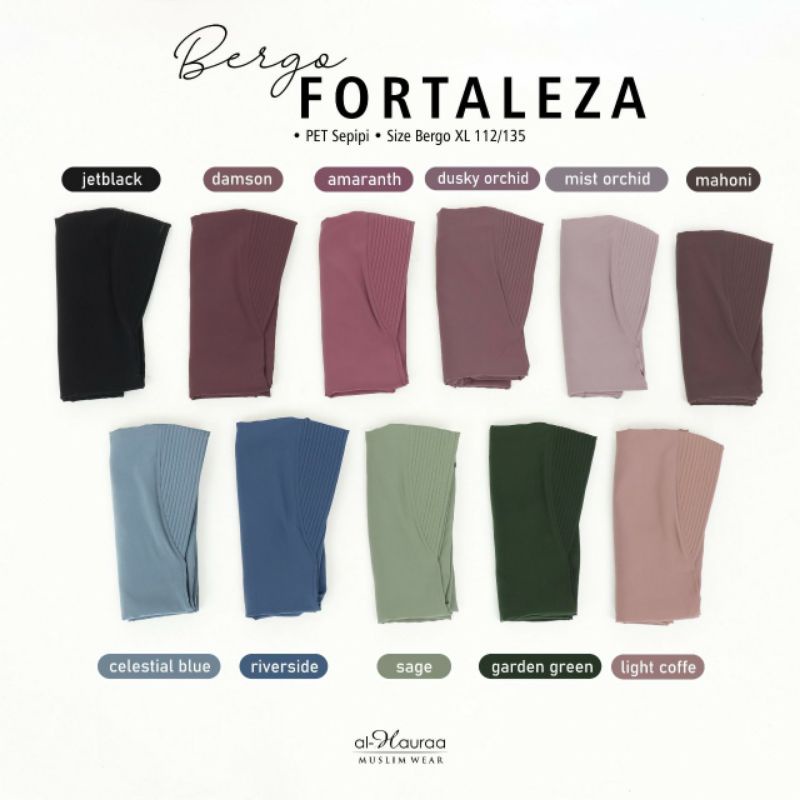 Bergo Basic Fortaleza
