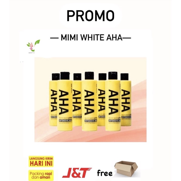 MIMI WHITE AHA BODY LOTION ORIGINAL/LOTION MIMI WHITE AHA