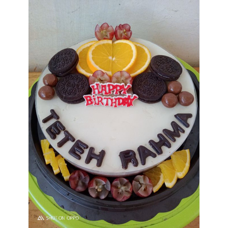 

Puding Triple Choco (Puding Birthday)