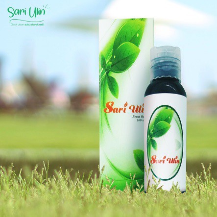 Obat penghilang uban obat uban alami Sari Ulin