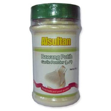 

BERKUALITAS! Bawang Putih Bubuk Halus Alsultan / Garlic Powder / Rempah Bumbu Dapur